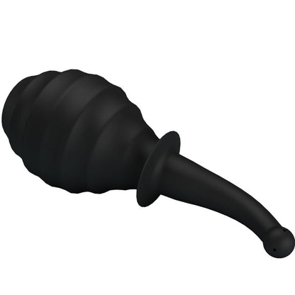 Mr Play Anal Douche Blkm6 Super Power Black | Niks.fi verkkokauppa