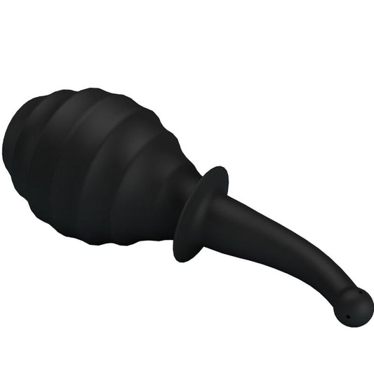 Mr Play Anal Douche Blkm6 Super Power Black | Niks.fi verkkokauppa