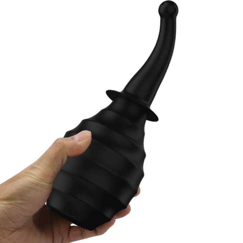 Mr Play Anal Douche Blkm6 Super Power Black | Niks.fi verkkokauppa