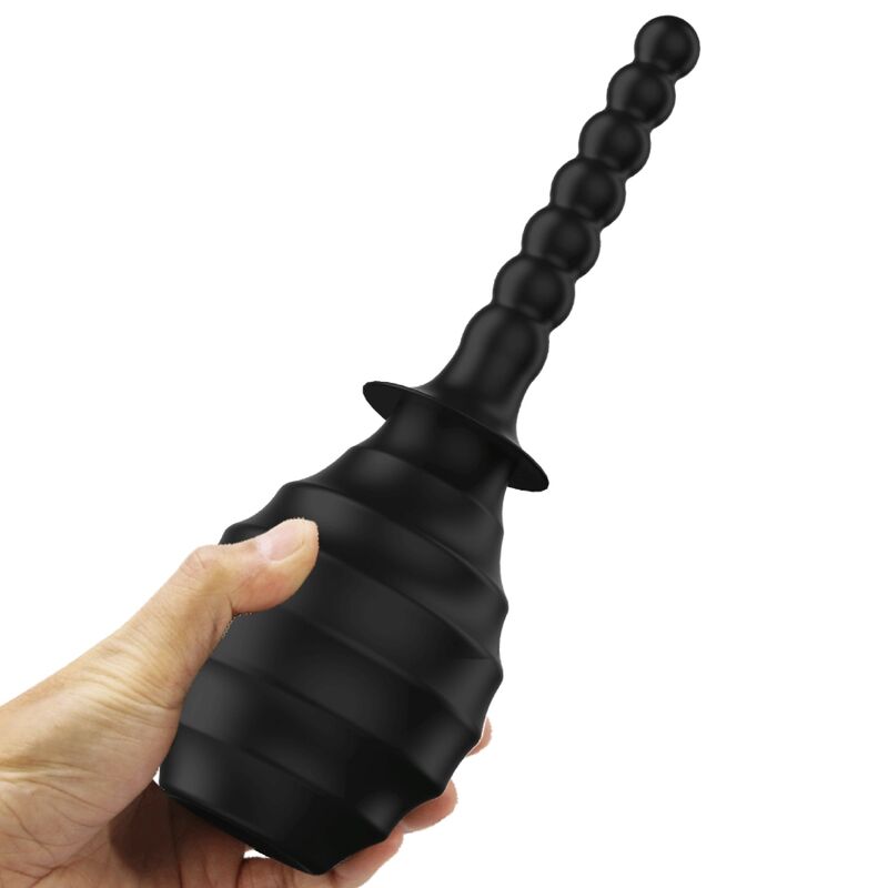 Mr Play Anal Douche Blkm7 Super Power Black | Niks.fi verkkokauppa