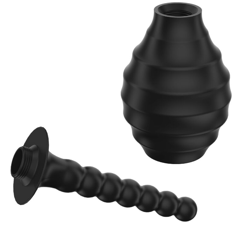 Mr Play Anal Douche Blkm7 Super Power Black | Niks.fi verkkokauppa