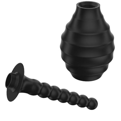 Mr Play Anal Douche Blkm7 Super Power Black | Niks.fi verkkokauppa