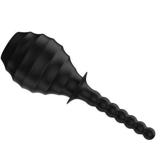 Mr Play Anal Douche Blkm7 Super Power Black | Niks.fi verkkokauppa