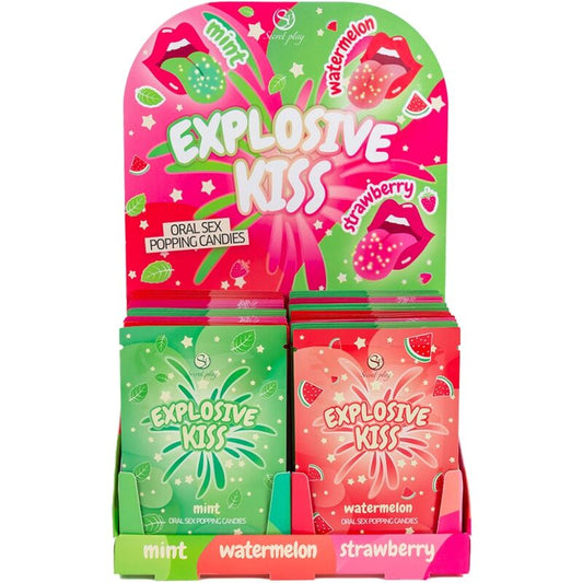 Secret Play Explosive Candy Display (48 Units) | Niks.fi verkkokauppa