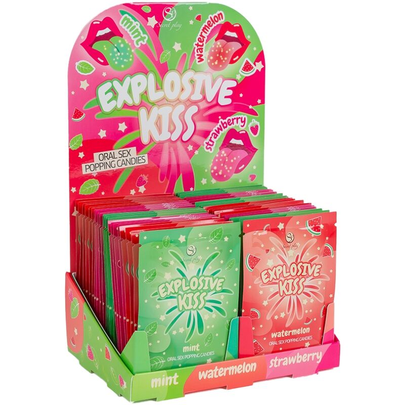 Secret Play Explosive Candy Display (48 Units) | Niks.fi verkkokauppa