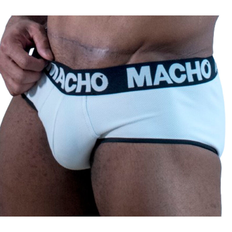 Macho Ms30Bl Slip White Xl | Niks.fi verkkokauppa