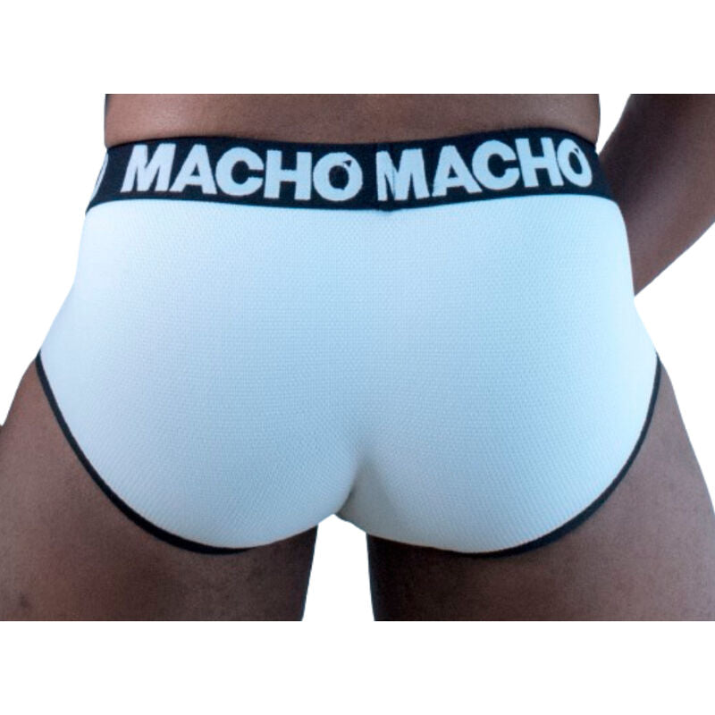 Macho Ms30Bl Slip White Xl | Niks.fi verkkokauppa