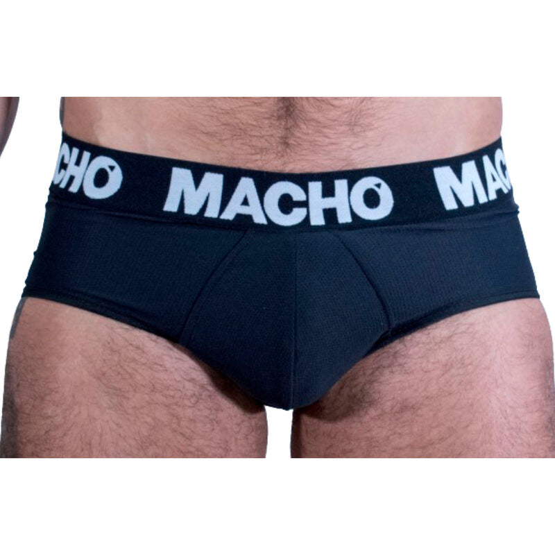 Macho Ms30Ng Slip Black S | Niks.fi verkkokauppa