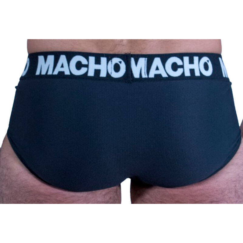 Macho Ms30Ng Slip Black S | Niks.fi verkkokauppa
