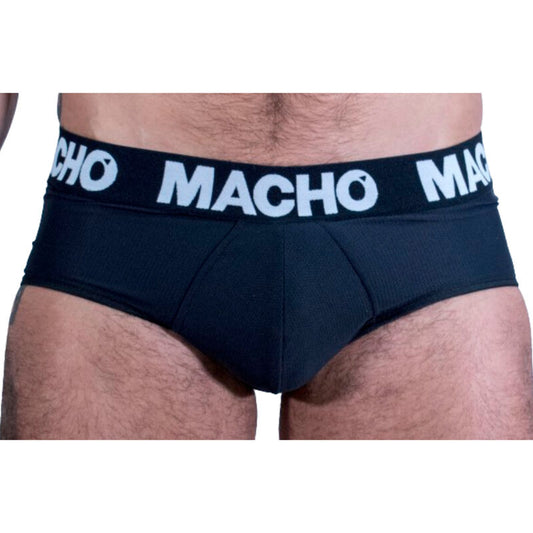 Macho Ms30Ng Slip Black Xl | Niks.fi verkkokauppa