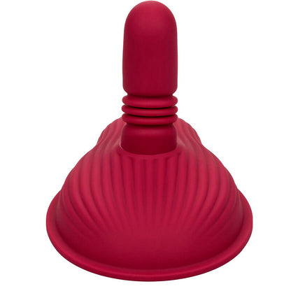 Calexotics Rider Massager Double Motor Remote Control Red | Niks.fi verkkokauppa