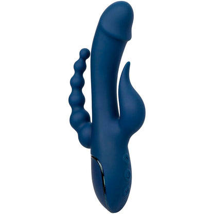 Vibraattori Triple Orgasm Sininen | Niks.fi verkkokauppa