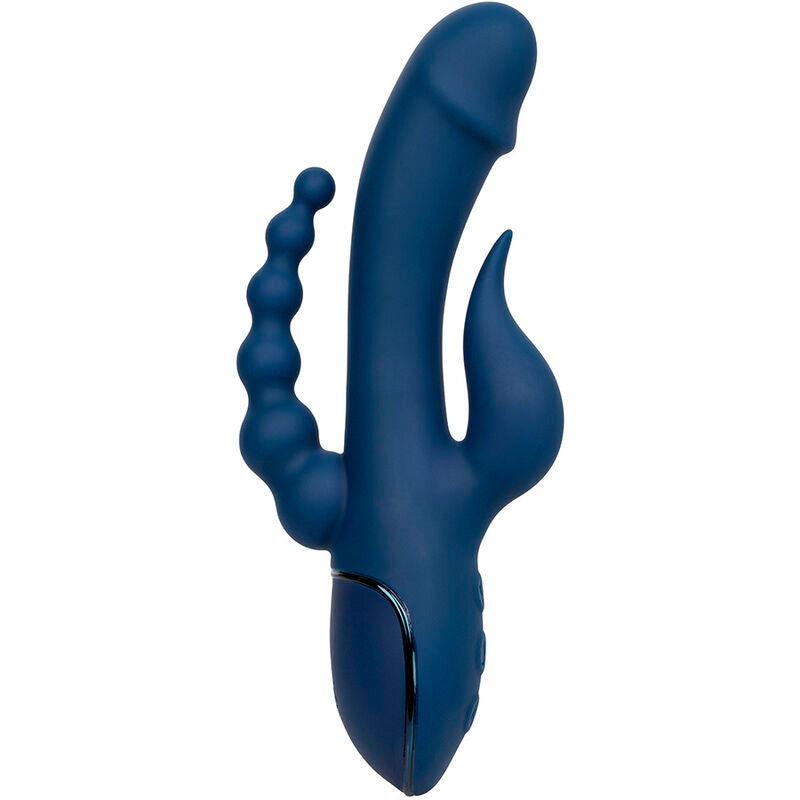 Vibraattori Triple Orgasm Sininen | Niks.fi verkkokauppa
