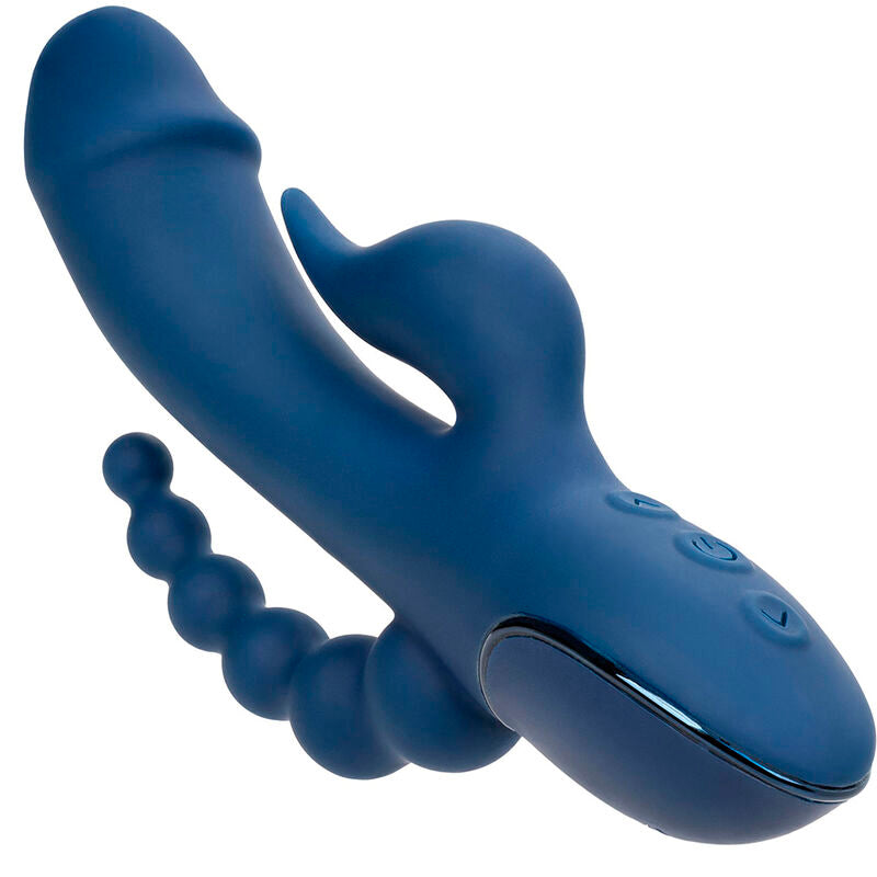 Vibraattori Triple Orgasm Sininen | Niks.fi verkkokauppa