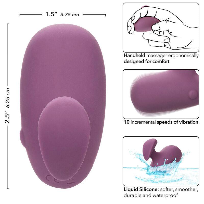 Calexotics Mod Touch Stimulator Purple | Niks.fi verkkokauppa