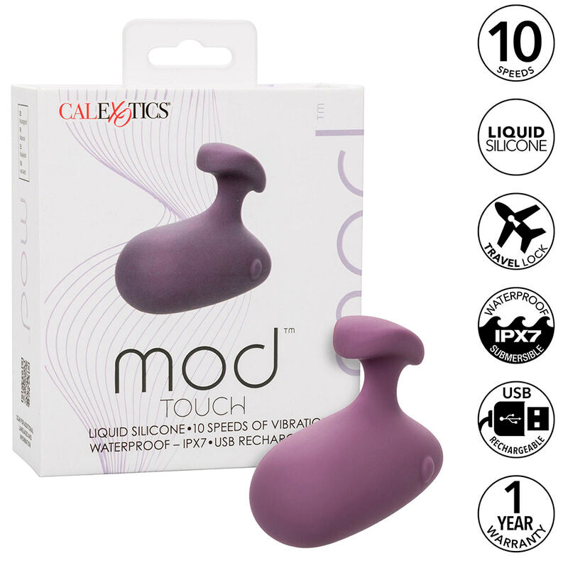 Calexotics Mod Touch Stimulator Purple | Niks.fi verkkokauppa