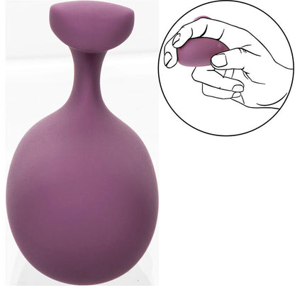 Calexotics Mod Touch Stimulator Purple | Niks.fi verkkokauppa