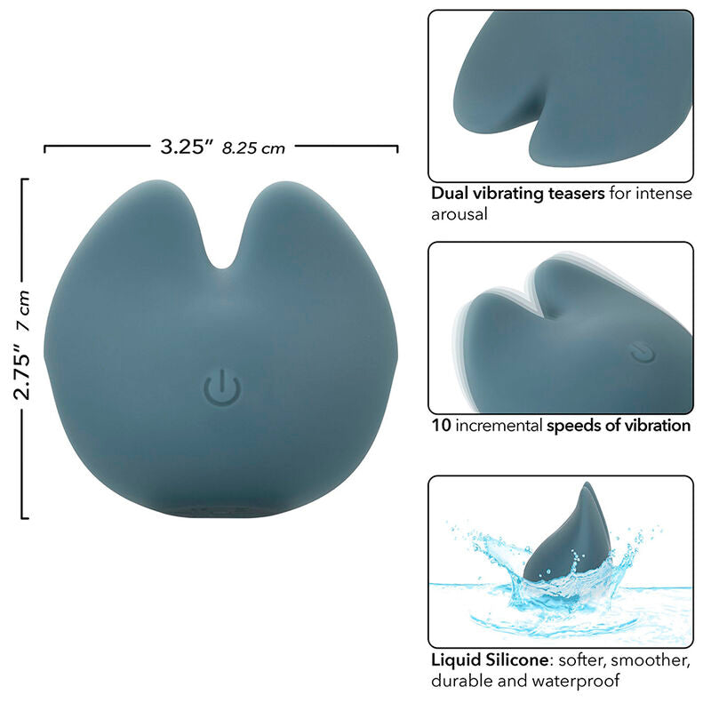 Calexotics Mod Curve Stimulator Blue | Niks.fi verkkokauppa