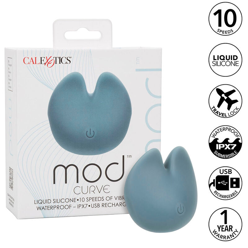Calexotics Mod Curve Stimulator Blue | Niks.fi verkkokauppa