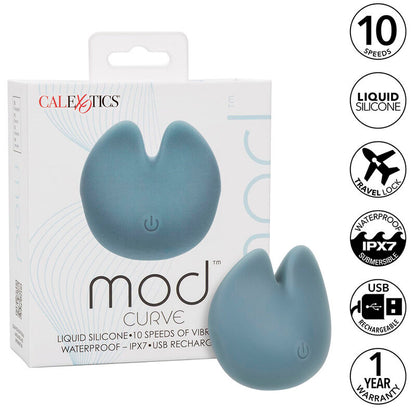 Calexotics Mod Curve Stimulator Blue | Niks.fi verkkokauppa