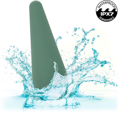 Calexotics Mod Chic Stimulator Green | Niks.fi verkkokauppa