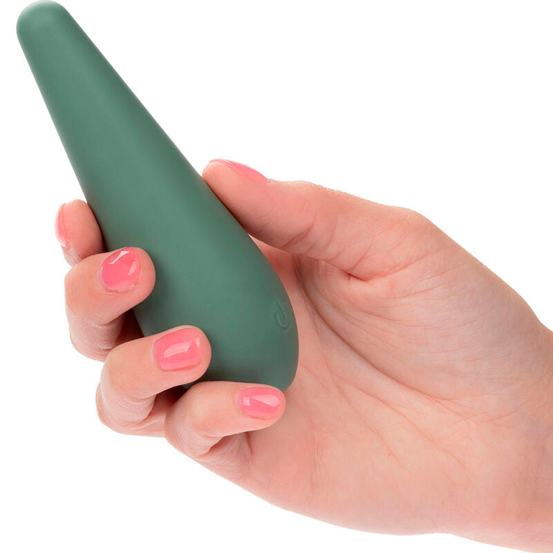 Calexotics Mod Chic Stimulator Green | Niks.fi verkkokauppa