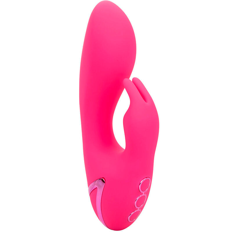 So. Cal Sunshine Vibraattori Rabbit Fuksia | Niks.fi verkkokauppa