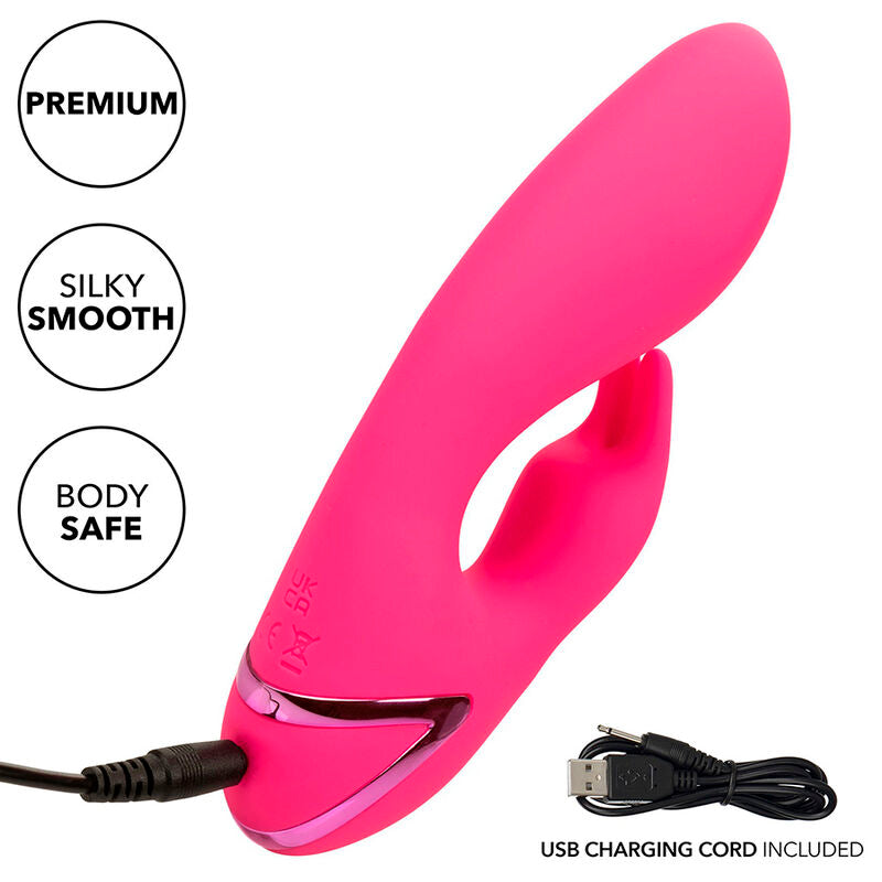 So. Cal Sunshine Vibraattori Rabbit Fuksia | Niks.fi verkkokauppa
