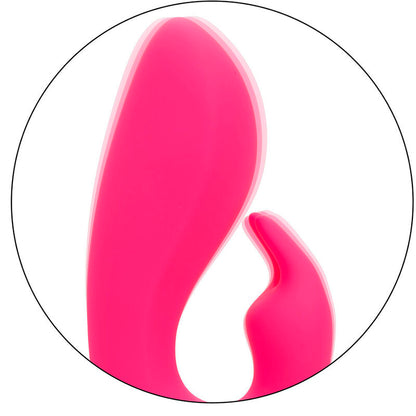 So. Cal Sunshine Vibraattori Rabbit Fuksia | Niks.fi verkkokauppa