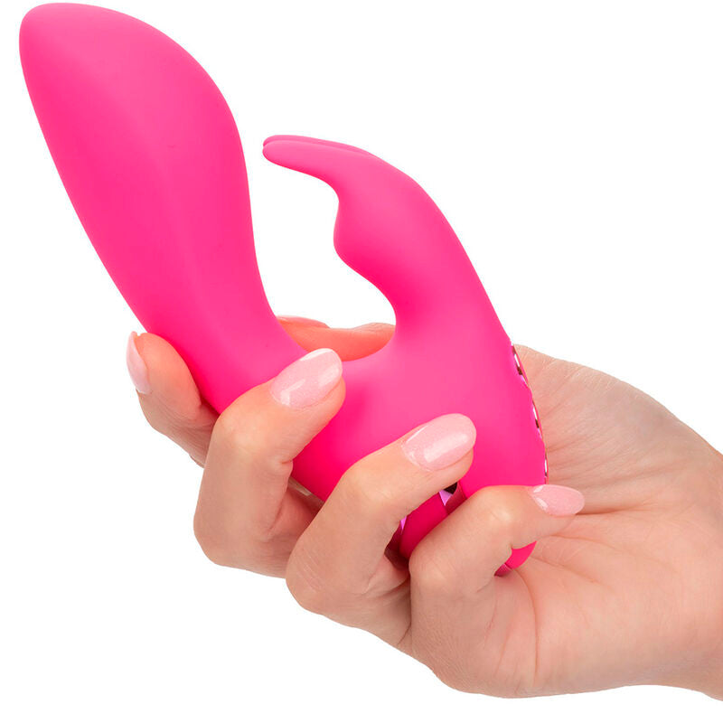 So. Cal Sunshine Vibraattori Rabbit Fuksia | Niks.fi verkkokauppa