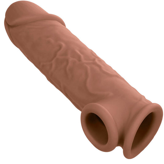 Calexotics Performance Maxx Life-Like Extension 7 Brown Skin | Niks.fi verkkokauppa