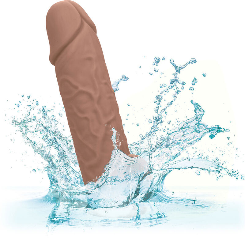 Calexotics Performance Maxx Life-Like Extension 7 Brown Skin | Niks.fi verkkokauppa
