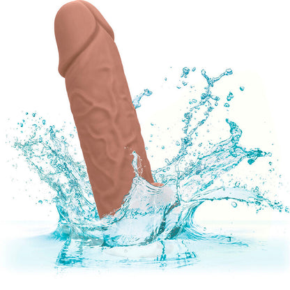 Calexotics Performance Maxx Life-Like Extension 7 Brown Skin | Niks.fi verkkokauppa