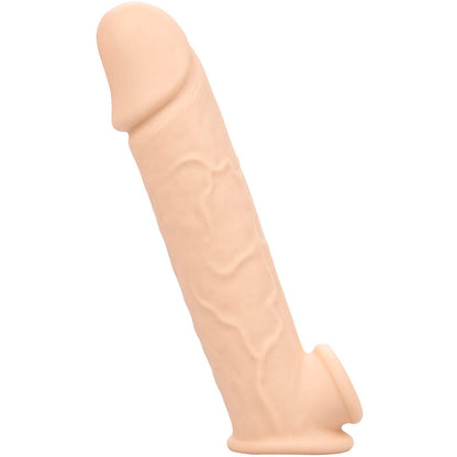 Calexotics Performance Maxx Life-Like Extension 8 Light Skin | Niks.fi verkkokauppa