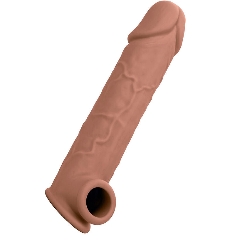 Calexotics Performance Maxx Life-Like Extension 8 Brown Skin | Niks.fi verkkokauppa