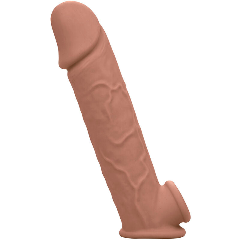 Calexotics Performance Maxx Life-Like Extension 8 Brown Skin | Niks.fi verkkokauppa