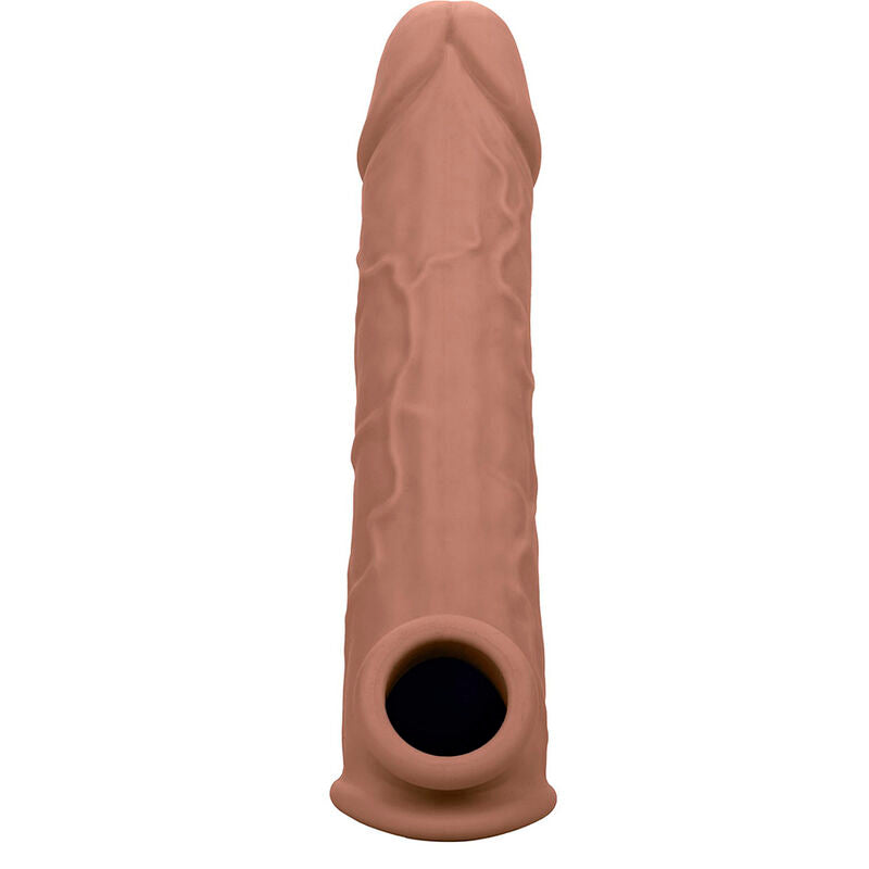 Calexotics Performance Maxx Life-Like Extension 8 Brown Skin | Niks.fi verkkokauppa