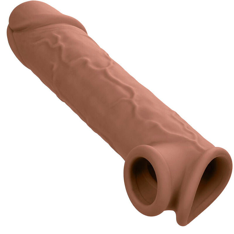 Calexotics Performance Maxx Life-Like Extension 8 Brown Skin | Niks.fi verkkokauppa