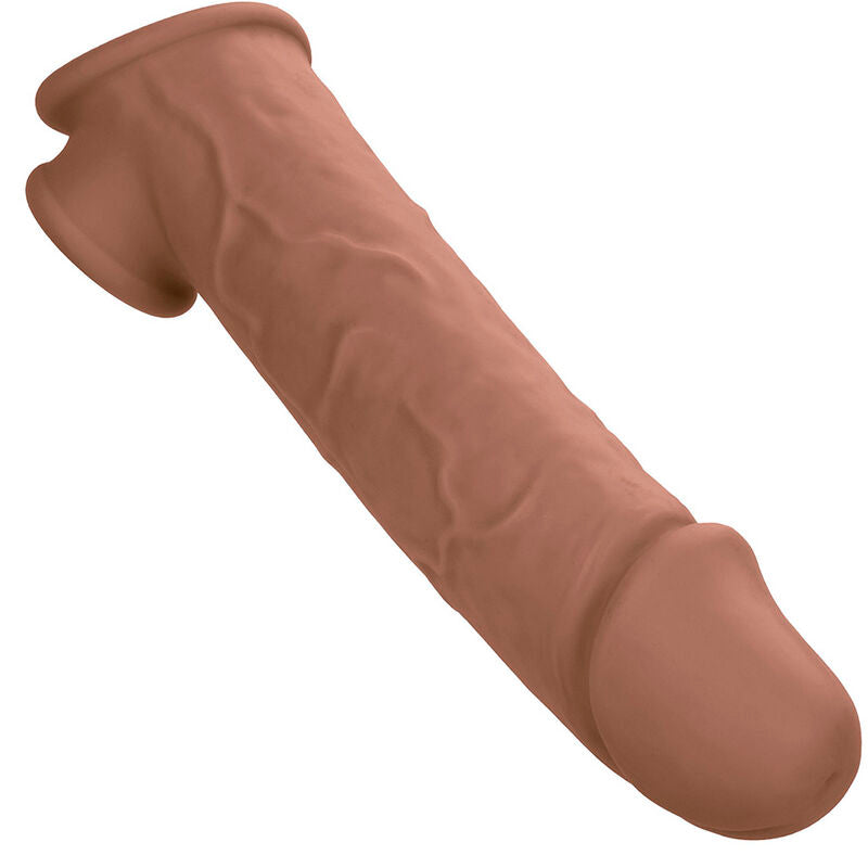 Calexotics Performance Maxx Life-Like Extension 8 Brown Skin | Niks.fi verkkokauppa