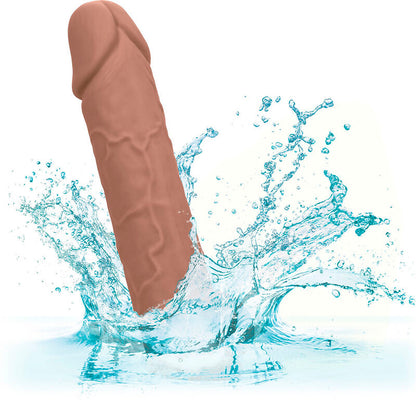 Calexotics Performance Maxx Life-Like Extension 8 Brown Skin | Niks.fi verkkokauppa