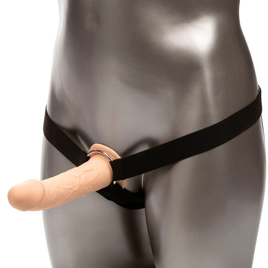 Calexotics Performance Maxx Life-Like Extension With Harness Light Skin | Niks.fi verkkokauppa