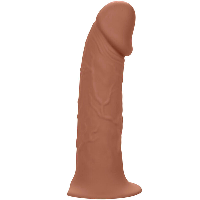 Calexotics Performance Maxx Life-Like Extension With Harness Brown Skin | Niks.fi verkkokauppa