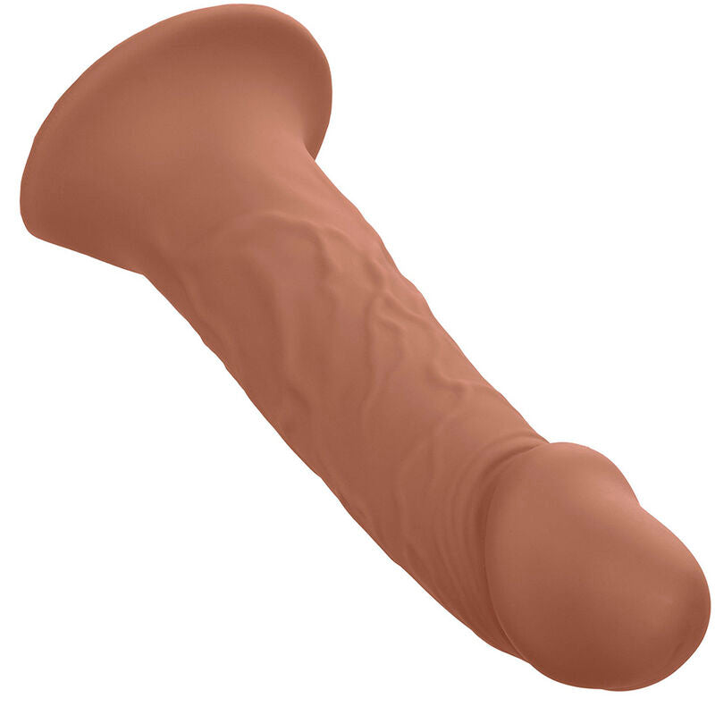 Calexotics Performance Maxx Life-Like Extension With Harness Brown Skin | Niks.fi verkkokauppa