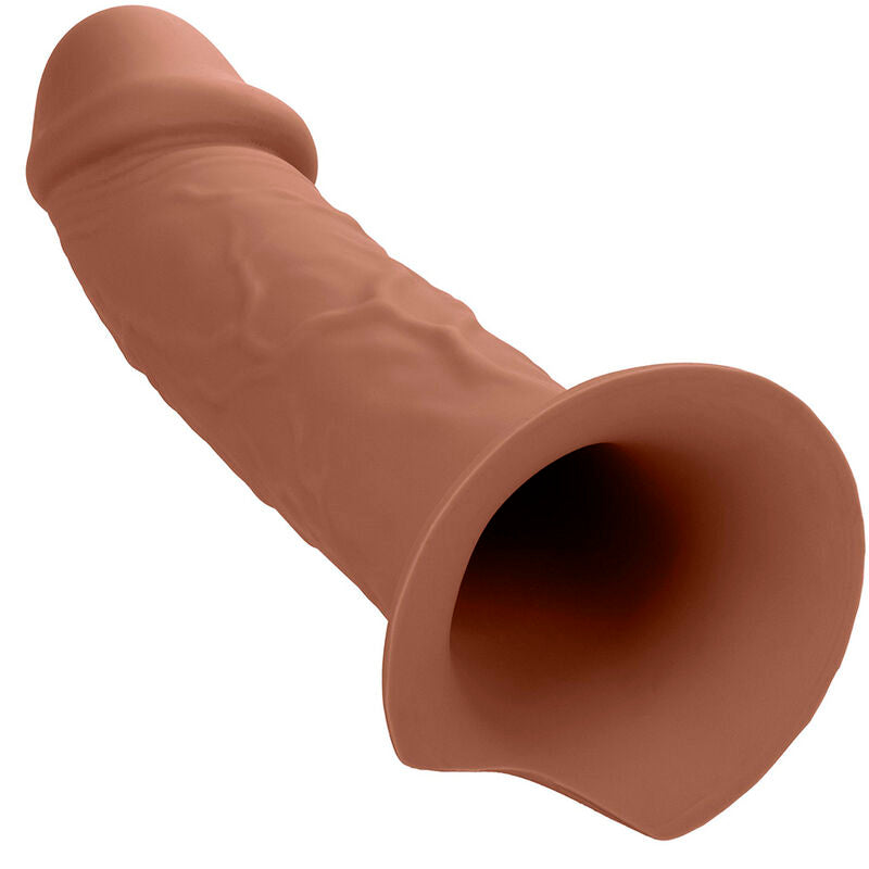 Calexotics Performance Maxx Life-Like Extension With Harness Brown Skin | Niks.fi verkkokauppa
