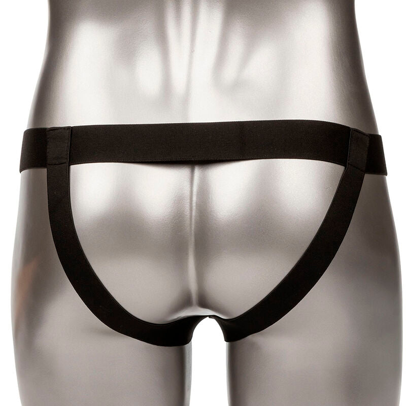 Calexotics Performance Maxx Life-Like Extension With Harness Brown Skin | Niks.fi verkkokauppa