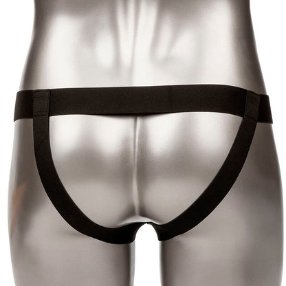 Calexotics Performance Maxx Life-Like Extension With Harness Brown Skin | Niks.fi verkkokauppa