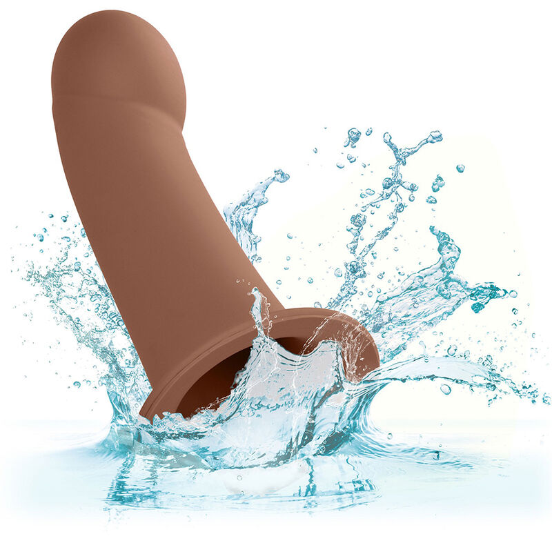 Calexotics Performance Maxx Extension With Harness Brown Skin | Niks.fi verkkokauppa