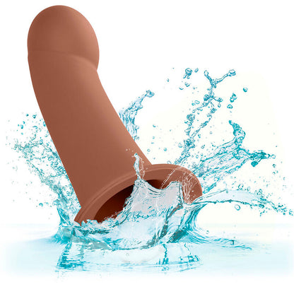 Calexotics Performance Maxx Extension With Harness Brown Skin | Niks.fi verkkokauppa