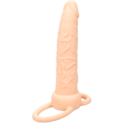 Calexotics Performance Maxx Rechargable Dual Penetrator Light Skin | Niks.fi verkkokauppa