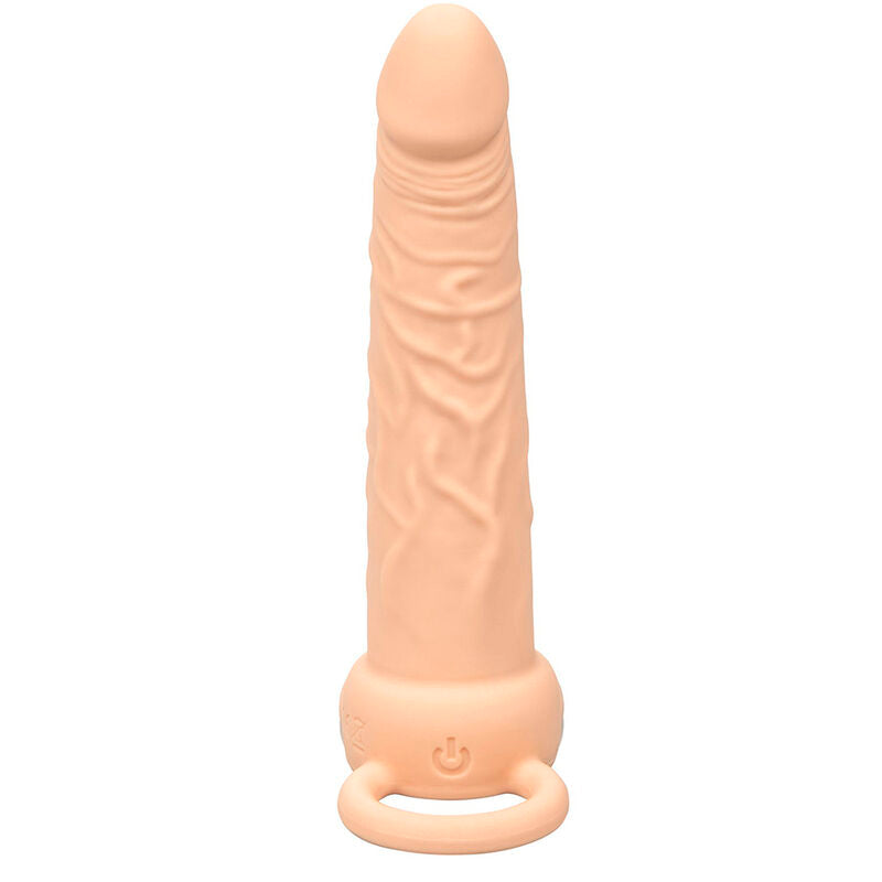 Calexotics Performance Maxx Rechargable Dual Penetrator Light Skin | Niks.fi verkkokauppa